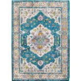 Success Anisah Distressed Vintage Floral Persian Medallion 4x6 Area Rug