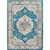 Success Anisah Distressed Vintage Floral Persian Medallion 5 x 8 Area Rug