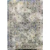 Success Jacinda Distressed Vintage Floral Persian Medallion 4 x 6 Area Rug