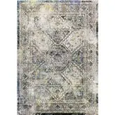 Success Jacinda Distressed Vintage Floral Persian Medallion 5 x 8 Area Rug