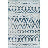 Reflect Tamako Distressed Chevron Moroccan Indoor Outdoor 5 x 8 Area Rug