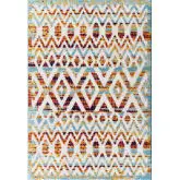 Reflect Tamako Distressed Chevron Moroccan Indoor Outdoor 5 x 8 Area Rug