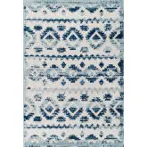 Reflect Takara Distressed Modern Moroccan Indoor Outdoor 5 x 8 Area Rug