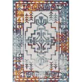 Reflect Nyssa Distressed Southwestern Indoor Outdoor 5 x 8 Area Rug