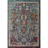 Tribute Every Distressed Vintage Floral 5 x 8 Area Rug