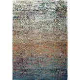 Tribute Jacinda Rustic Distressed Vintage Lattice 5 x 8 Area Rug in Multicolor