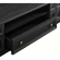 Samos 59" TV Stand in Black Finish MDF