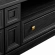 Samos 59" TV Stand in Black Finish MDF