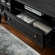 Samos 59" TV Stand in Black Finish MDF
