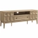 Samos 59" TV Stand in Light Oak Finish MDF