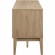 Samos 59" TV Stand in Light Oak Finish MDF