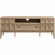 Samos 59" TV Stand in Light Oak Finish MDF