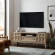 Samos 59" TV Stand in Light Oak Finish MDF