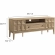 Samos 59" TV Stand in Light Oak Finish MDF