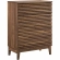 Render 4 Drawer Chest in Walnut Brown Finish Laminate