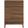 Render 4 Drawer Chest in Walnut Brown Finish Laminate