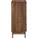 Render 4 Drawer Chest in Walnut Brown Finish Laminate