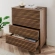 Render 4 Drawer Chest in Walnut Brown Finish Laminate