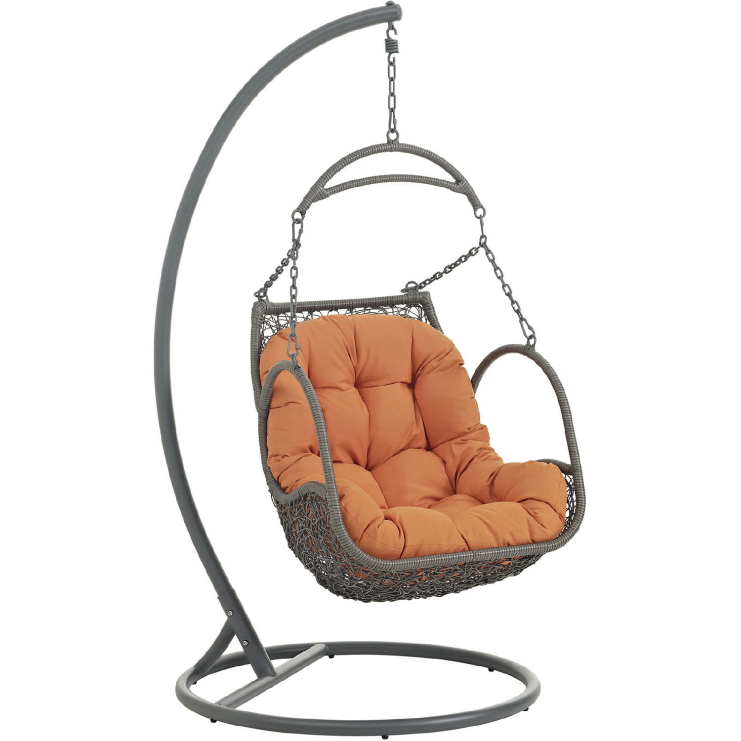 modway swing chair cushion