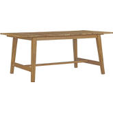 Dorset Outdoor Patio 72" Dining Table in Teak