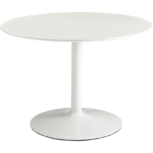 Revolve Dining Table in White