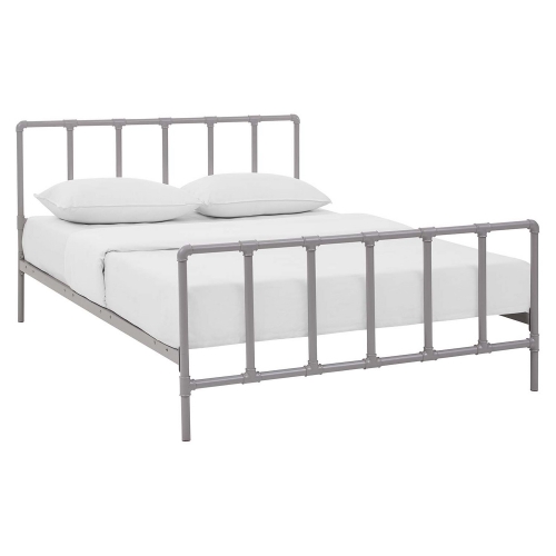 Dower Queen Stainless Steel Bed