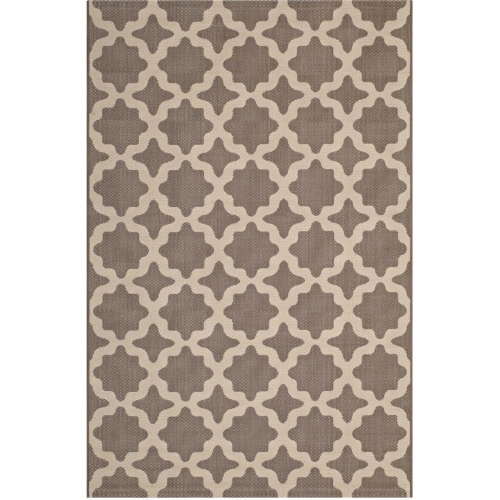 Cerelia Moroccan Trellis 8 x 10 Indoor and Outdoor Area Rug