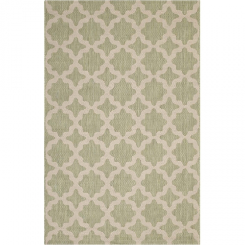 Cerelia Moroccan Trellis 5 x 8 Indoor and Outdoor Area Rug