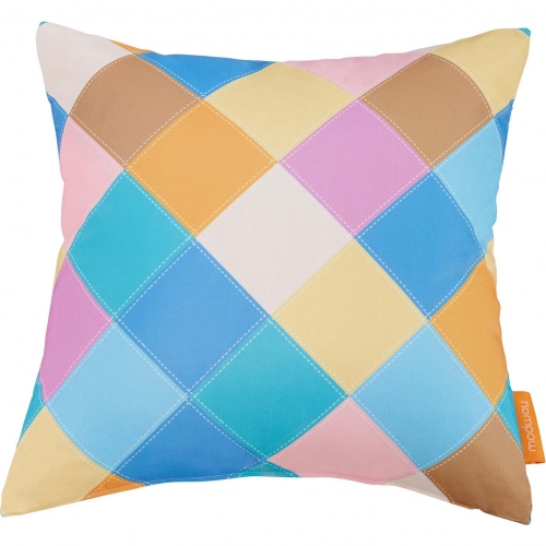 Modway Outdoor Pillow in Diamond Fabric