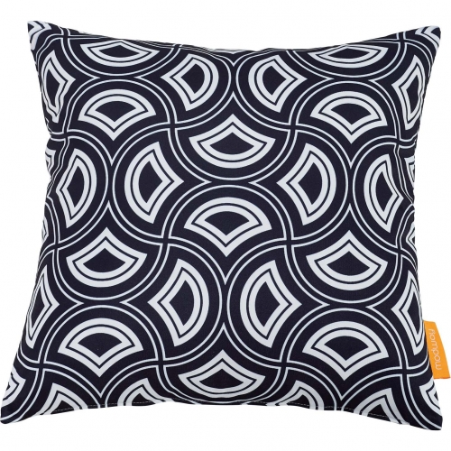 Modway Outdoor Pillow in Mask Fabric