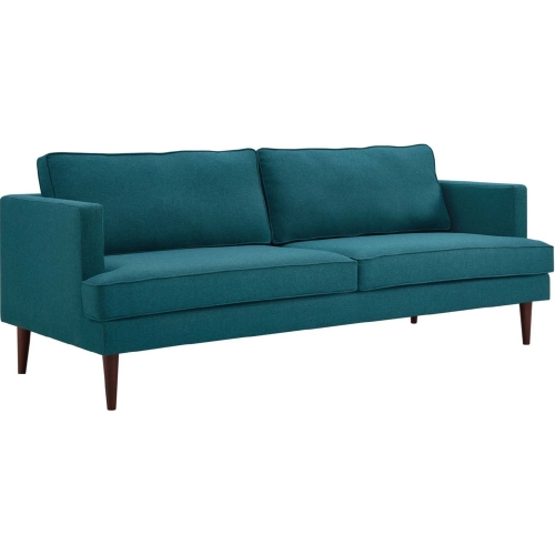 Agile Sofa in Teal Fabric