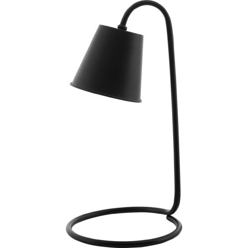 Proclaim Table Lamp in Matte Black Steel