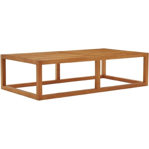 Newbury Outdoor Coffee Table in Teak