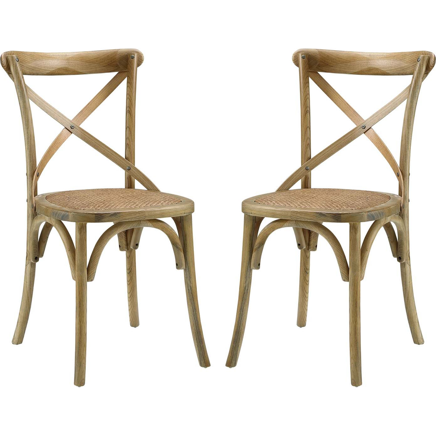 modway gear dining chair