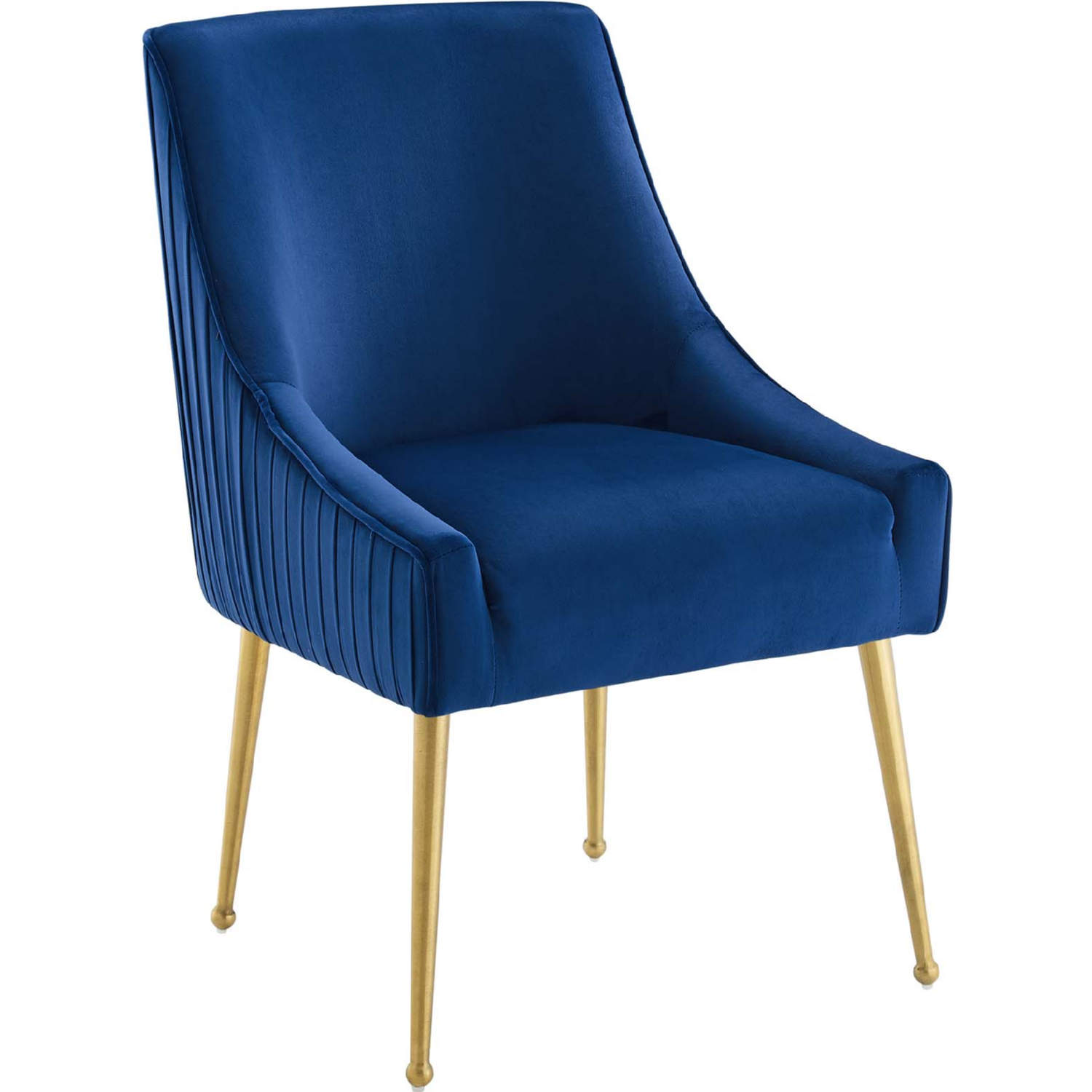 modway velvet chair