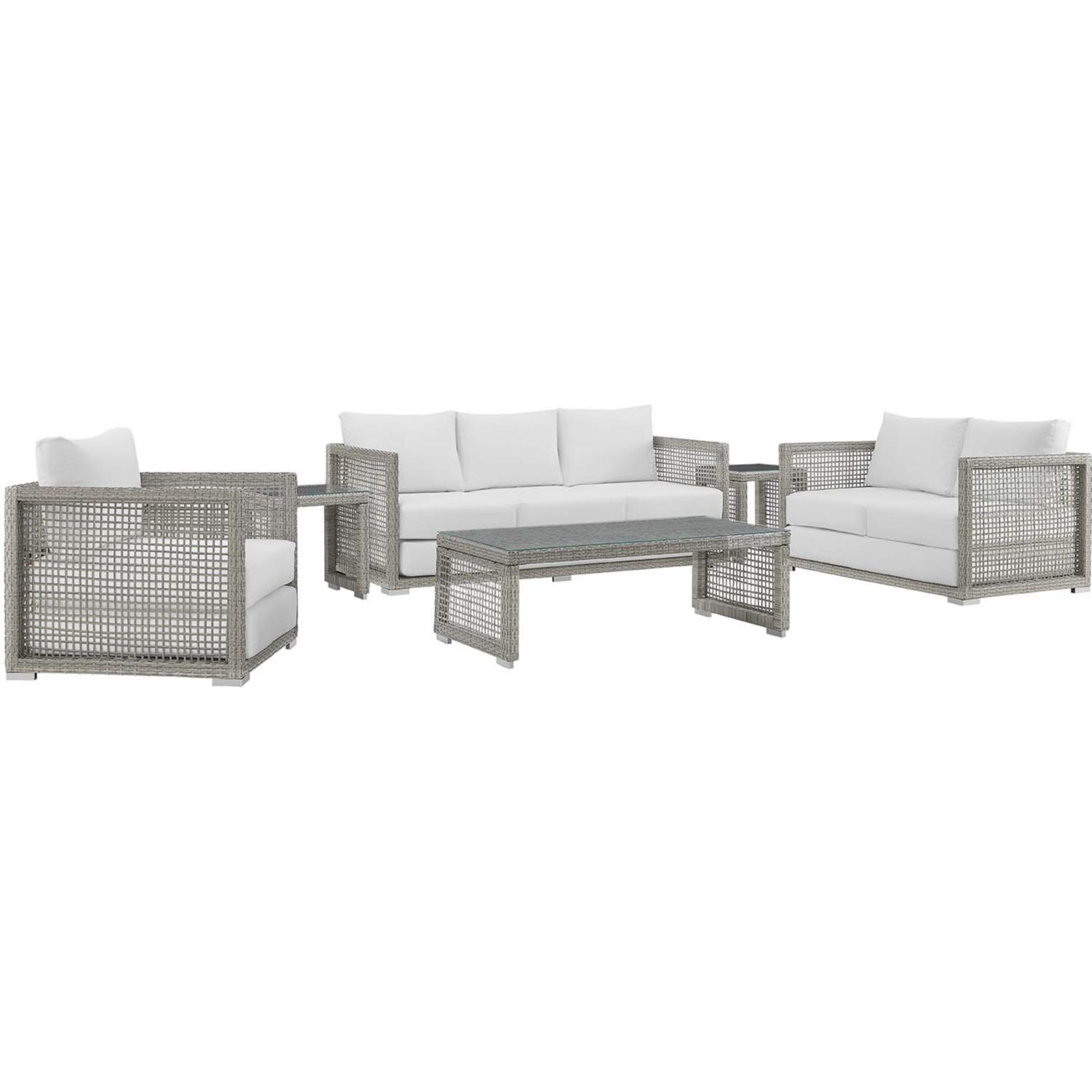 Modway aura shop outdoor sofa