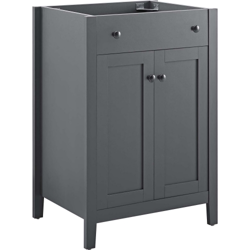 Nantucket 24" Bathroom Vanity Cabinet in Gray