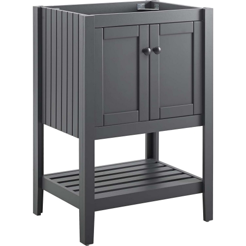 Prestige 23" Bathroom Vanity Cabinet in Gray