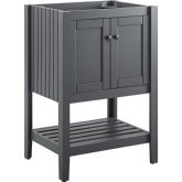 Prestige 23" Bathroom Vanity Cabinet in Gray