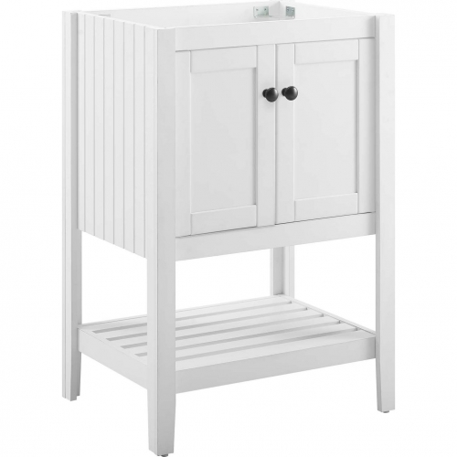 Prestige 23" Bathroom Vanity Cabinet in White