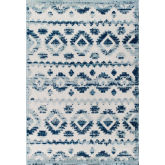 Reflect Takara Distressed Modern Moroccan Indoor Outdoor 5 x 8 Area Rug