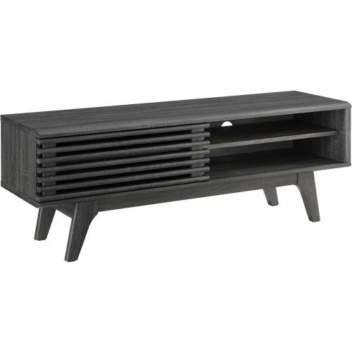 Render 48" TV Stand in Charcoal Gray