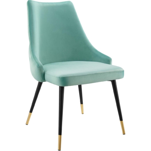 Adorn Tufted Dining Chair in Mint Velvet