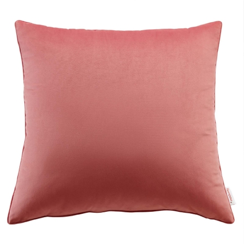 Enhance 24" Throw Pillow in Blossom Velvet