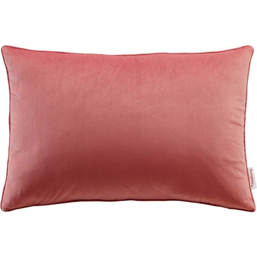 Enhance 24" Lumbar Throw Pillow in Blossom Velvet