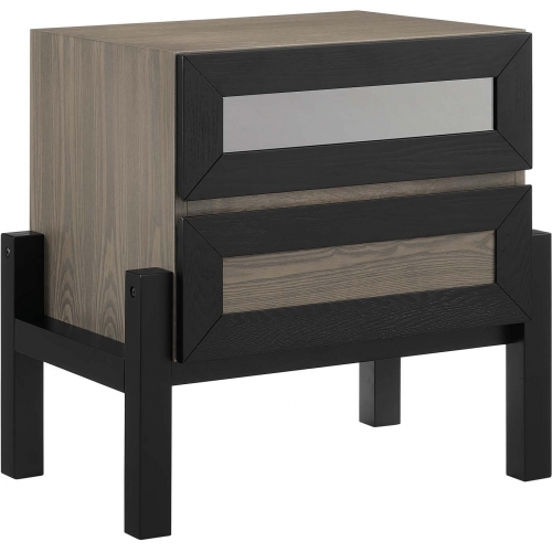 Merritt Nightstand in Oak Finish