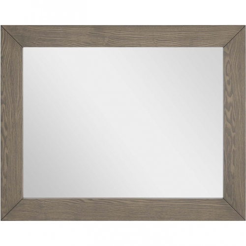 Merritt Mirror in Oak Finish