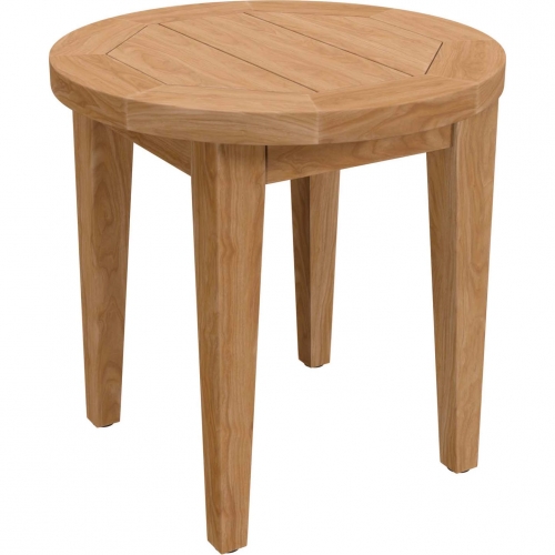 Brisbane Outdoor Side Table in Teak Wood