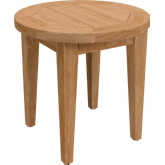 Brisbane Outdoor Side Table in Teak Wood