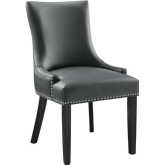 Marquis Dining Chair in Vegan Leather